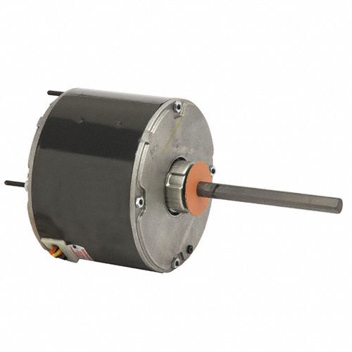 Condenser Fan Motor: Stud Mount, Totally Enclosed Air-Over, 1/3 hp Nameplate Horsepower