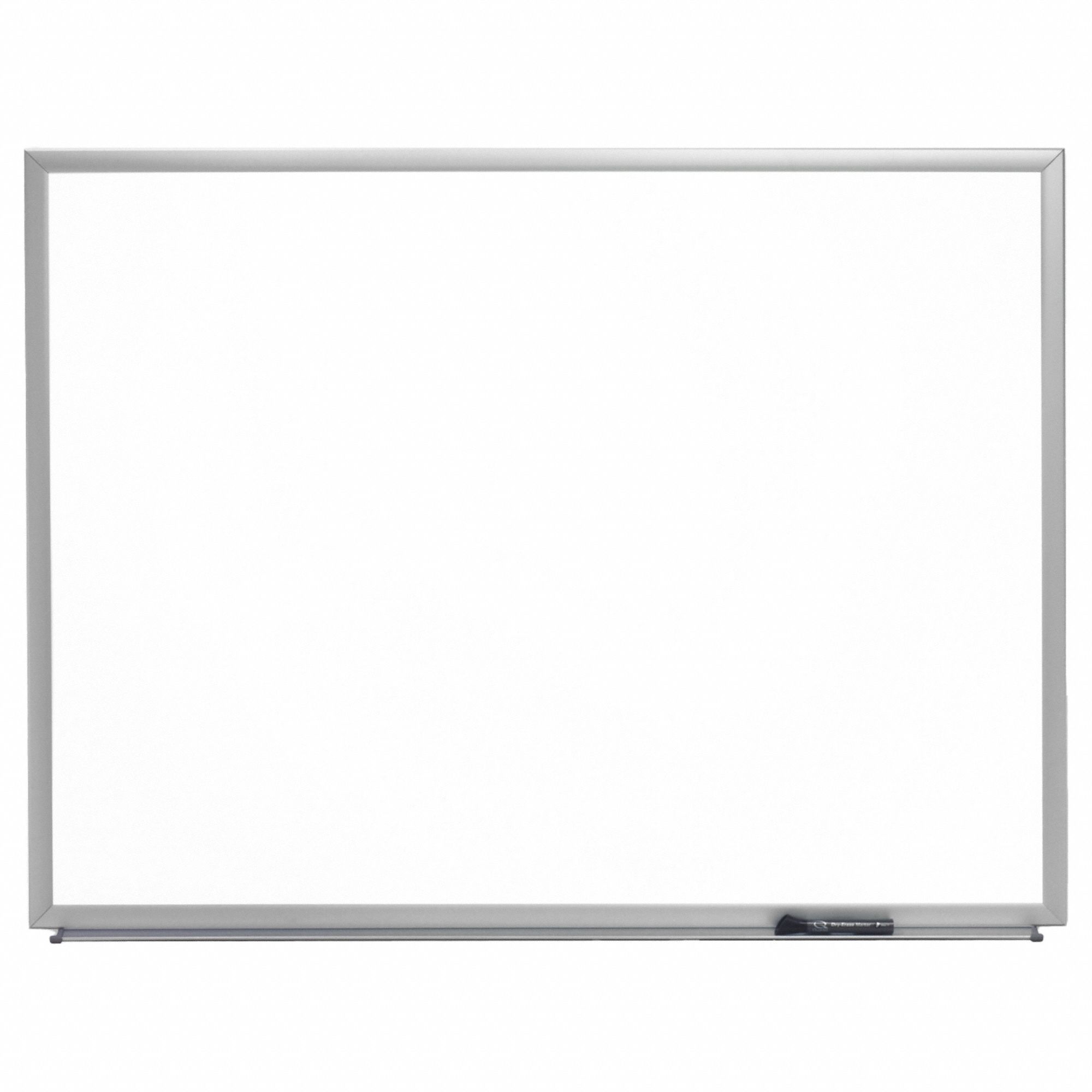 White Board Aluminum Frame 4 X 3 
