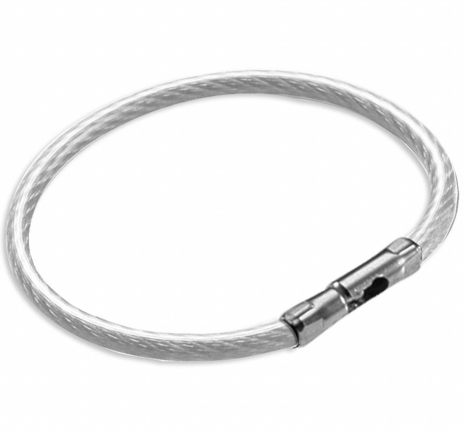 PORTE-CLES FLEX-O-LOC CLAIR PQ5