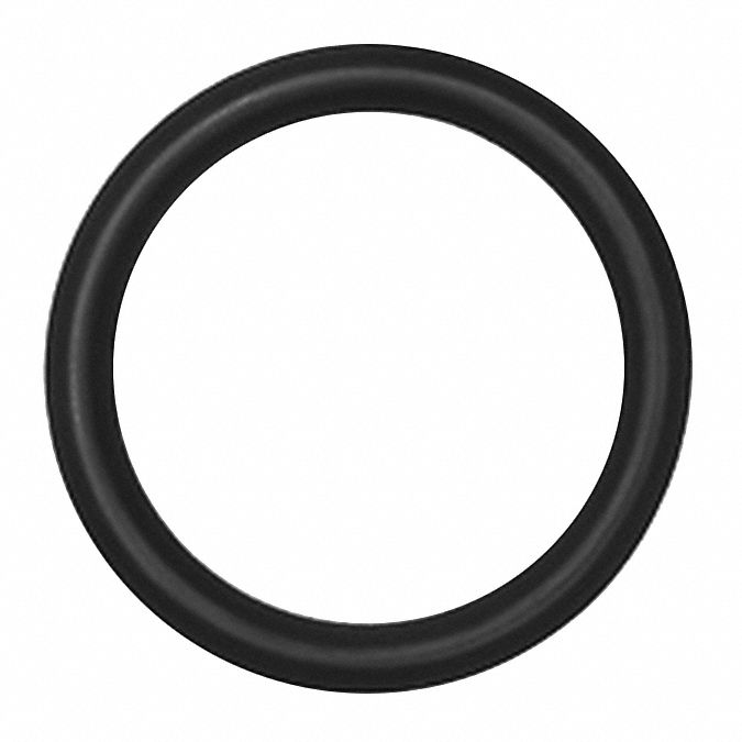 GRAINGER APPROVED O-Ring: 012, 3/8 in Nominal Inside Dia., 1/2 in ...