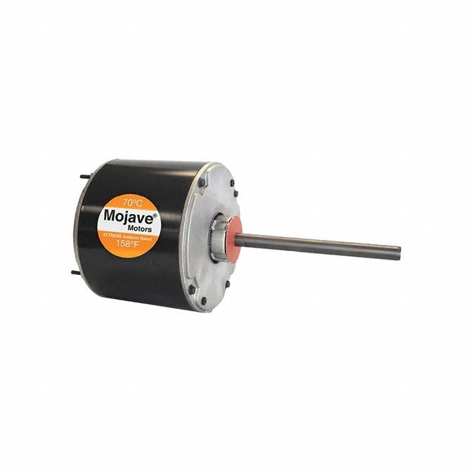 Condenser Fan Motor: Stud Mount, Open Drip Proof, 1/2 hp Nameplate Horsepower, 1 Speed