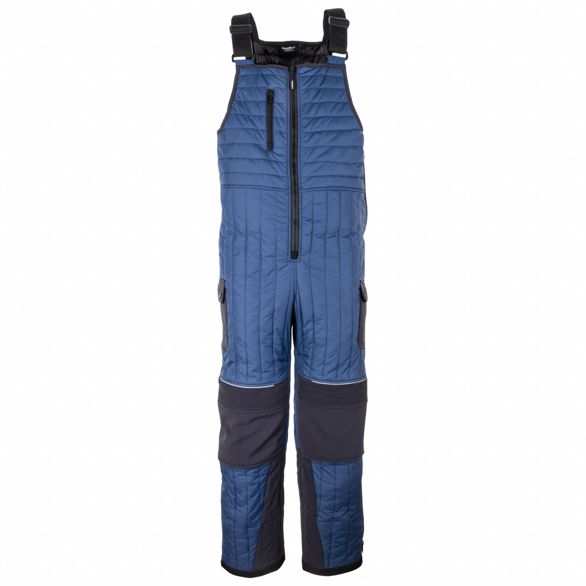 REFRIGIWEAR, Men's, XL ( 42 in x 31 in ), Frostline Bib Overalls ...