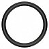 Round Internally Lubricated Buna-N O-Rings
