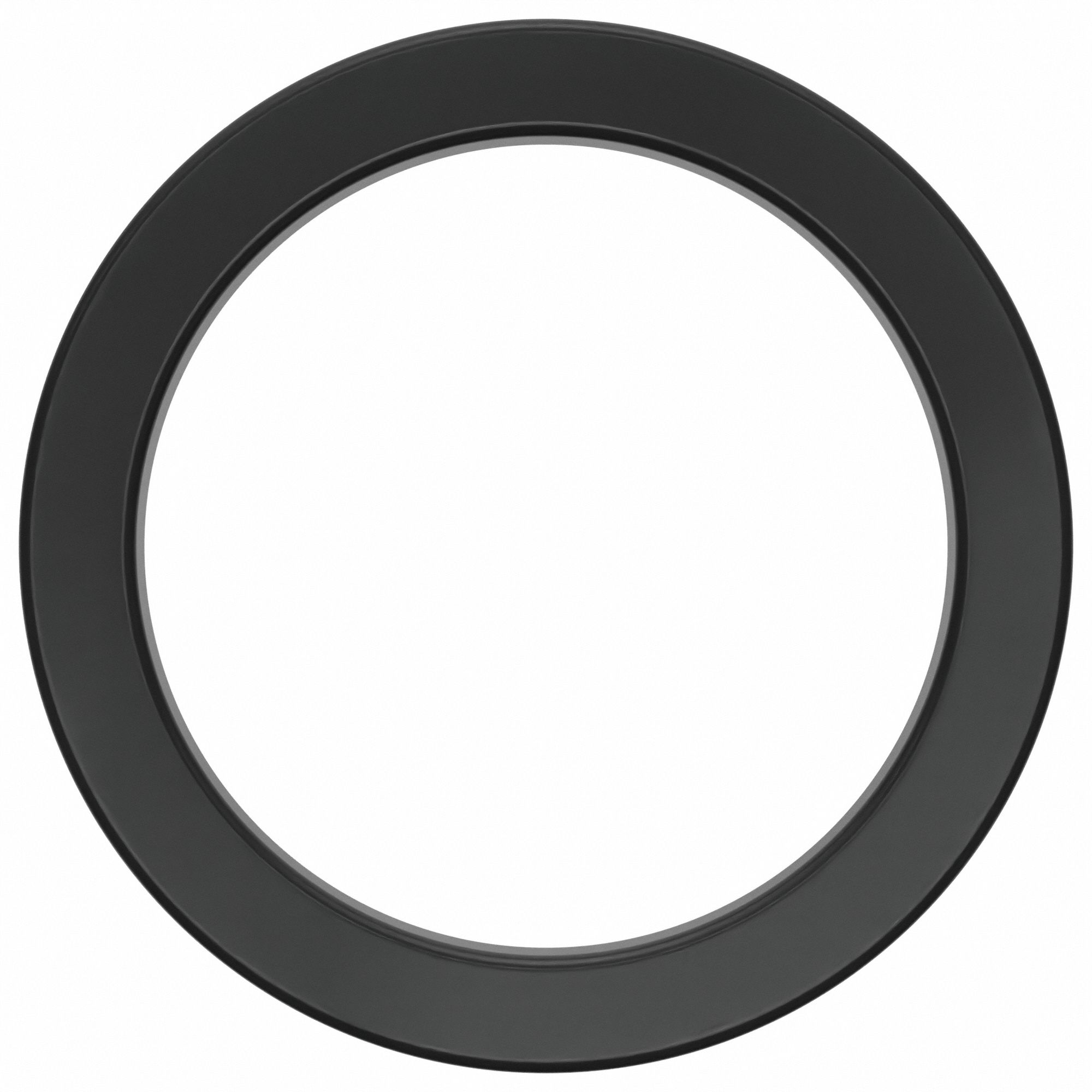 O-Ring: Viton®, Square, 3/32 in C.S., 1 in I.D., FDA Compliant, Metal Detectable, 5 PK