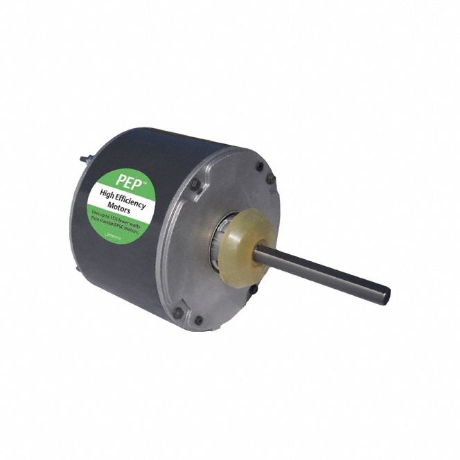 Condenser Fan Motor: Belly Band/Stud Mount, Open Drip Proof, 1/3 hp Nameplate Horsepower