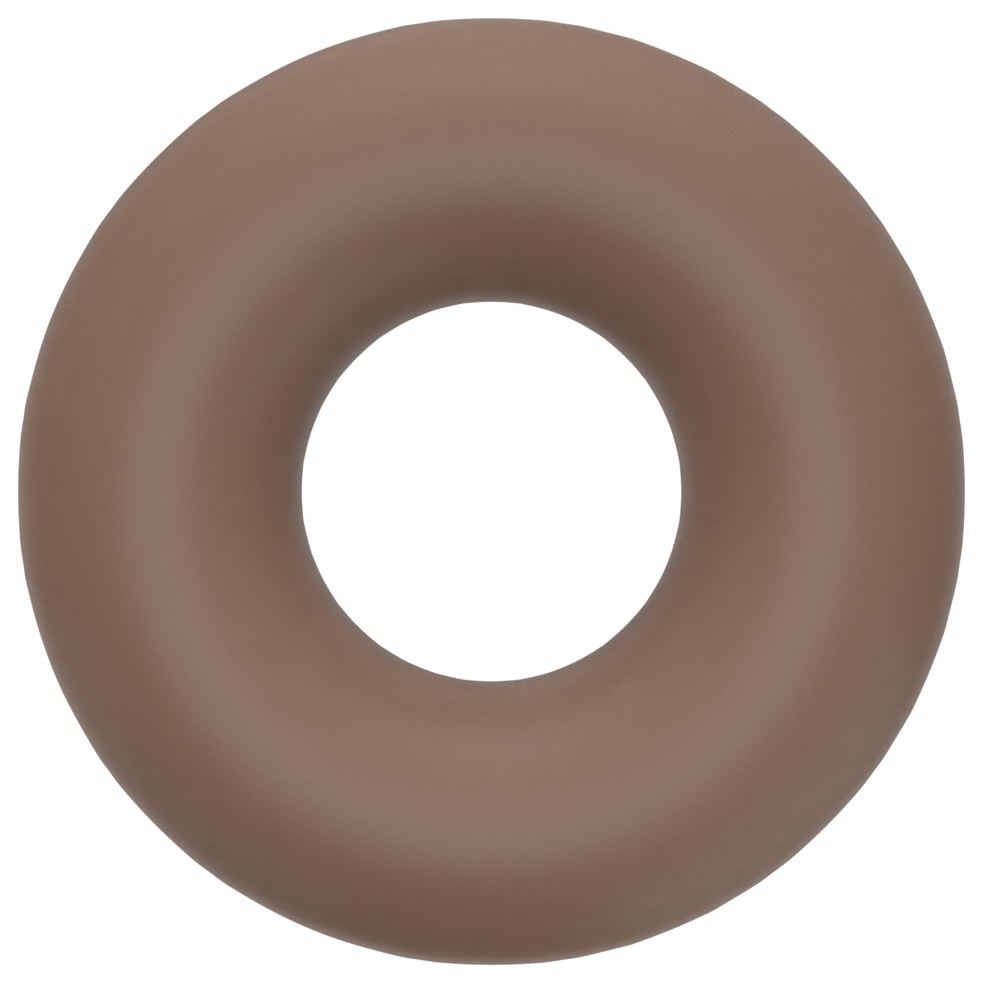 O-Ring: Viton®, Round, 3/64 in C.S., 3/64 in I.D., FDA Compliant, Metal Detectable, 100 PK