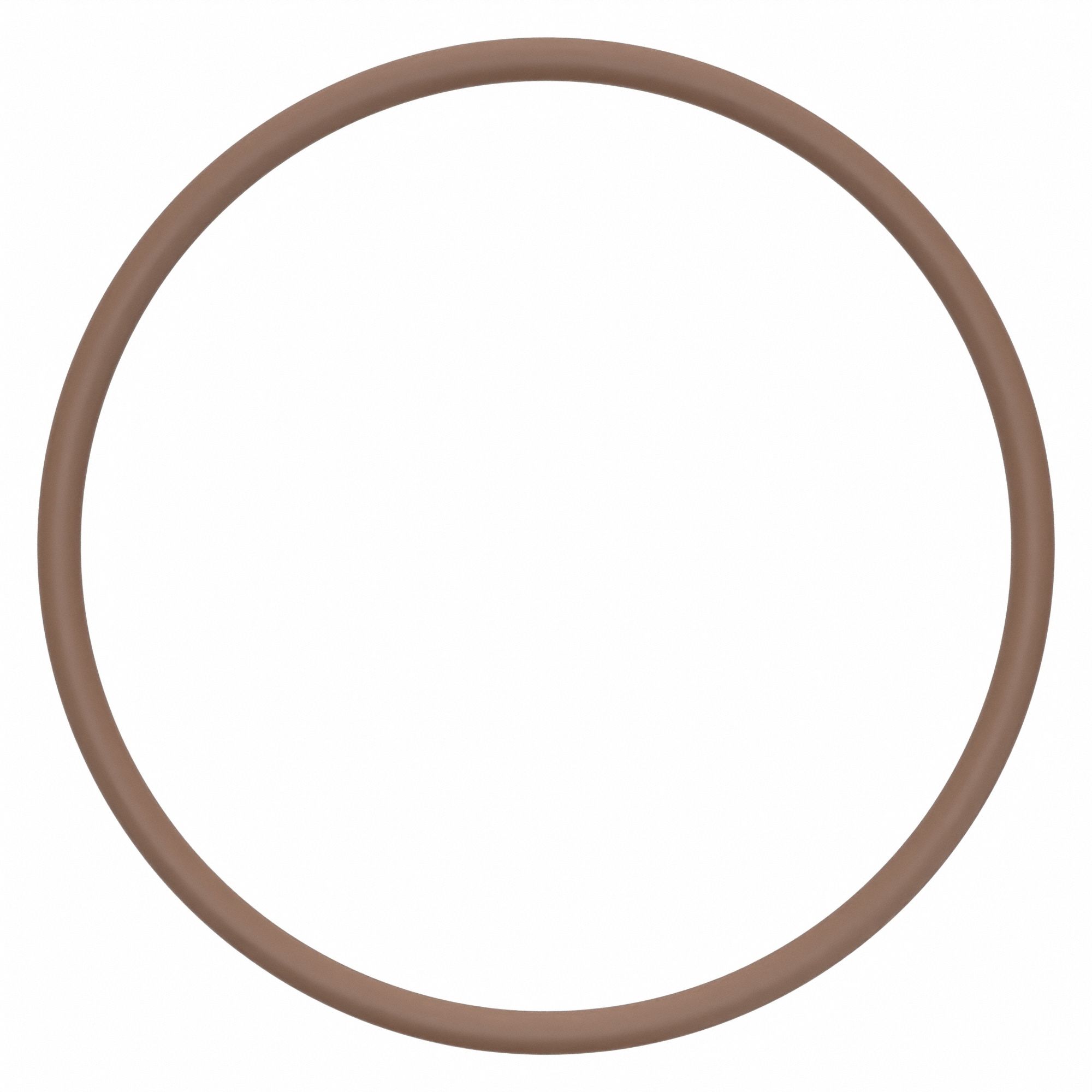 O-Ring: Viton®, Round, 3/32 in C.S., 4 in I.D., FDA Compliant, Metal Detectable, 2 PK
