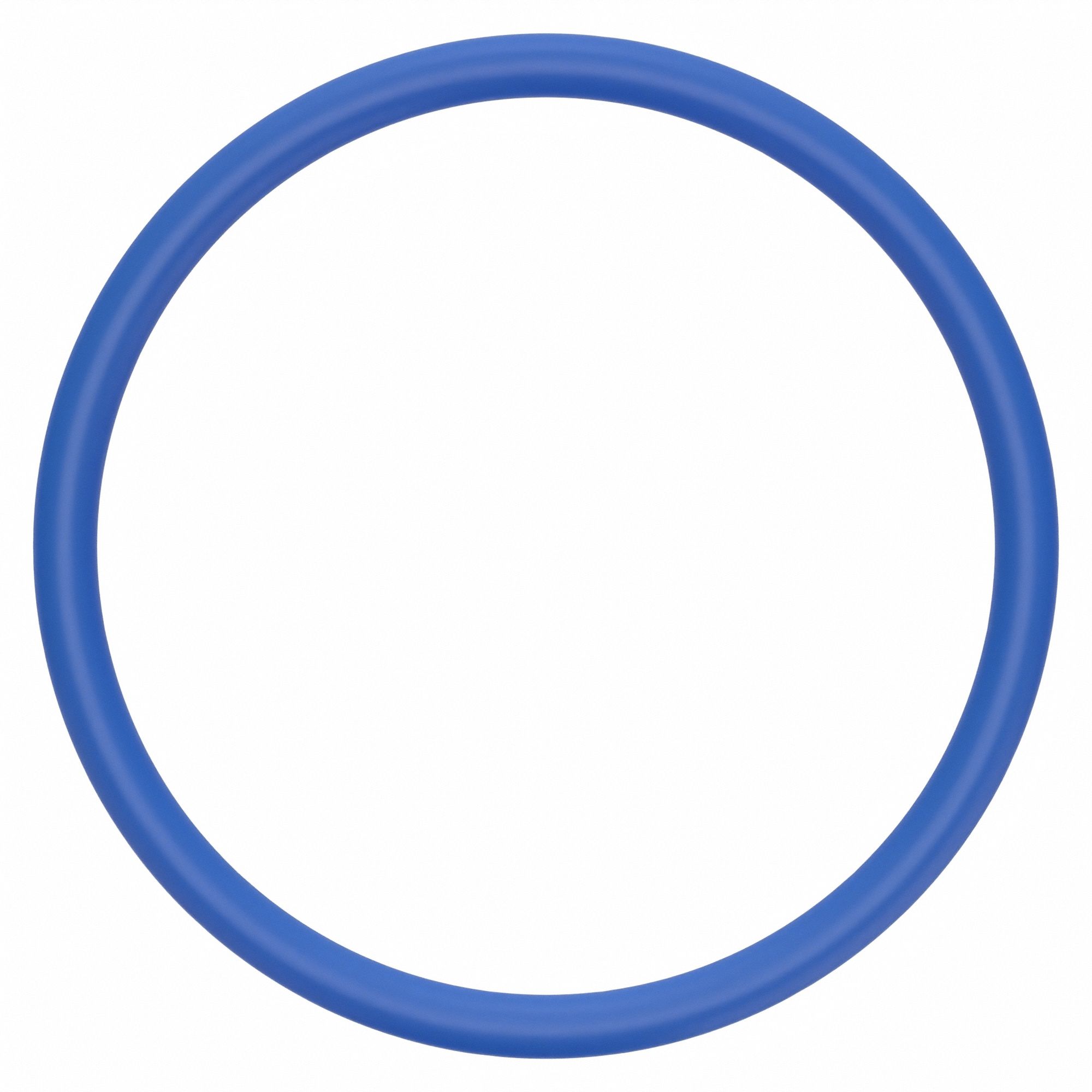 O-Ring: Viton®, Round, 3/32 in C.S., 15/16 in I.D., FDA Compliant, Metal Detectable, 5 PK