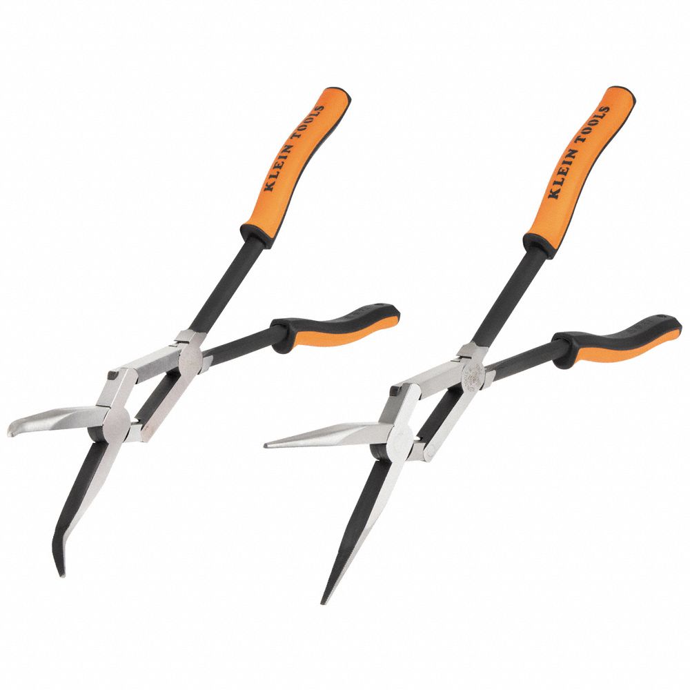 Needle Nose and Bent Nose Pliers 13 in