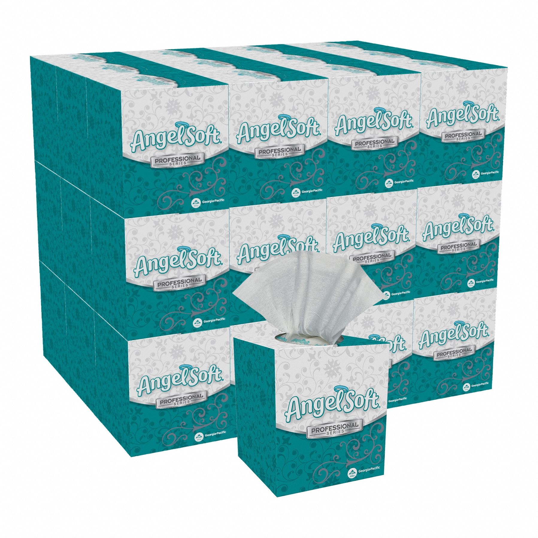 Facial Tissue: Cube,