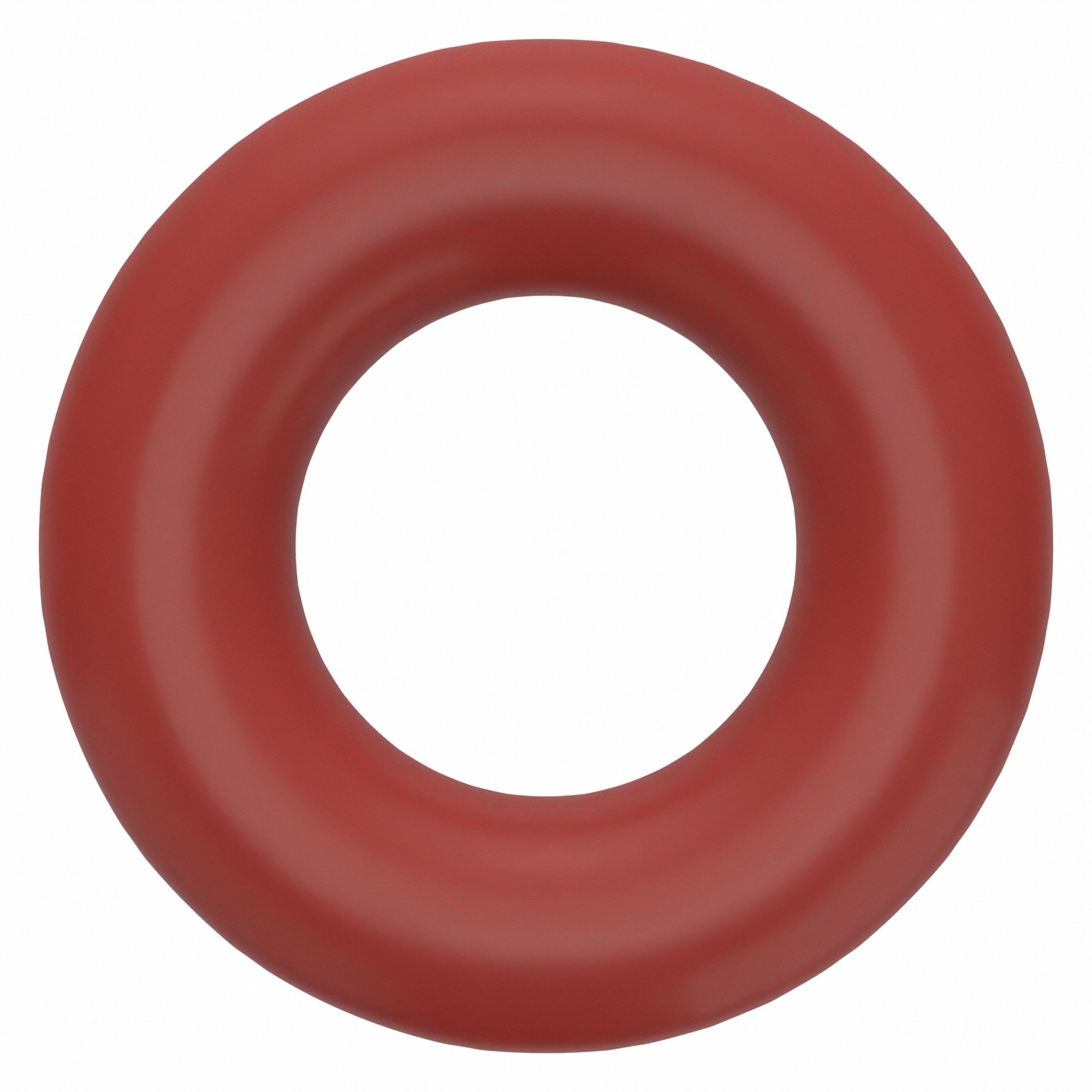 O-Ring: 5 mm Nominal Inside Dia., 9 mm Nominal Outside Dia., 9 mm Actual  Outside Dia., Red, 50 PK