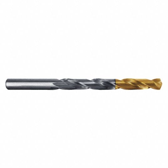 CLE-LINE Jobber Length Drill Bit: #29 Drill Bit Size, 1-3/4 in Flute Lg,  2-7/8 in Overall Lg