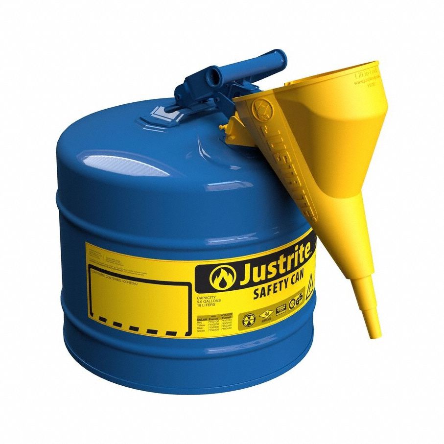 TYPE I SAFETY CAN Steel Blue 5 gal