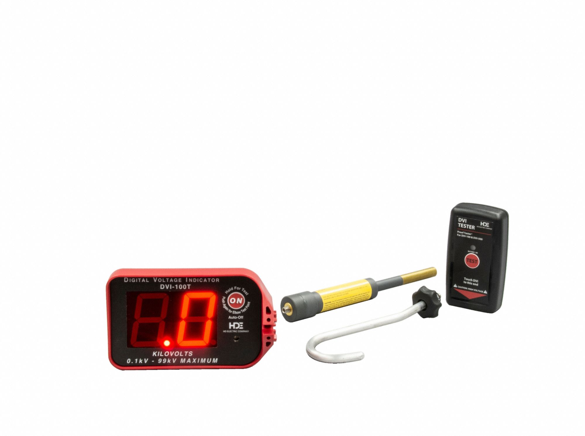 High Voltage Indicator: 100 V to 99 kV, Digital Display, Digital, AC Volt