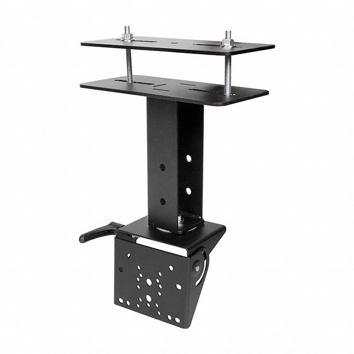 GAMBER-JOHNSON  Computer Mount,Forklift,13-7/32 in. L 34UE08