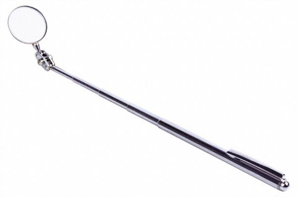 Inspection Mirror, Round, 7"-20 1/4"