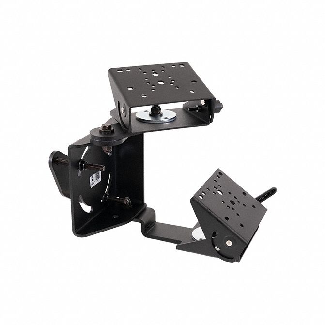 GAMBER-JOHNSON, Pillar Computer Mount, Forklifts, Device Mount - 408TP7 ...
