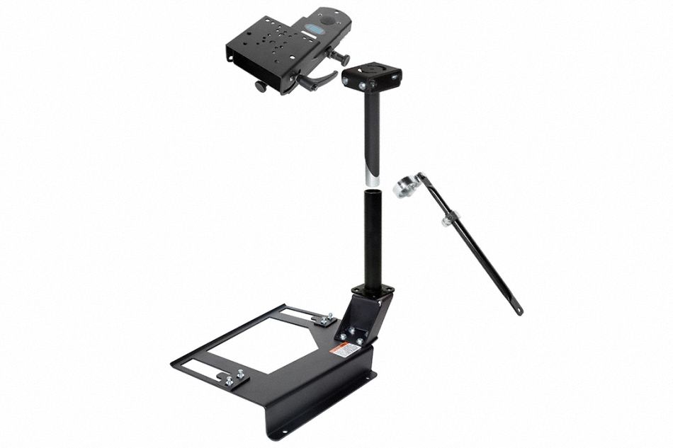 GAMBERJOHNSON, Pedestal Computer Mount, Computers/Tablets, Computer