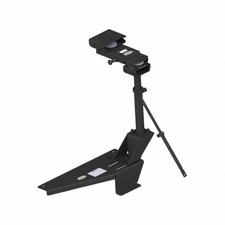 Pedestal Kit: Pedestal Computer Mount, Passenger Vehicles, Computers/Tablets, Black