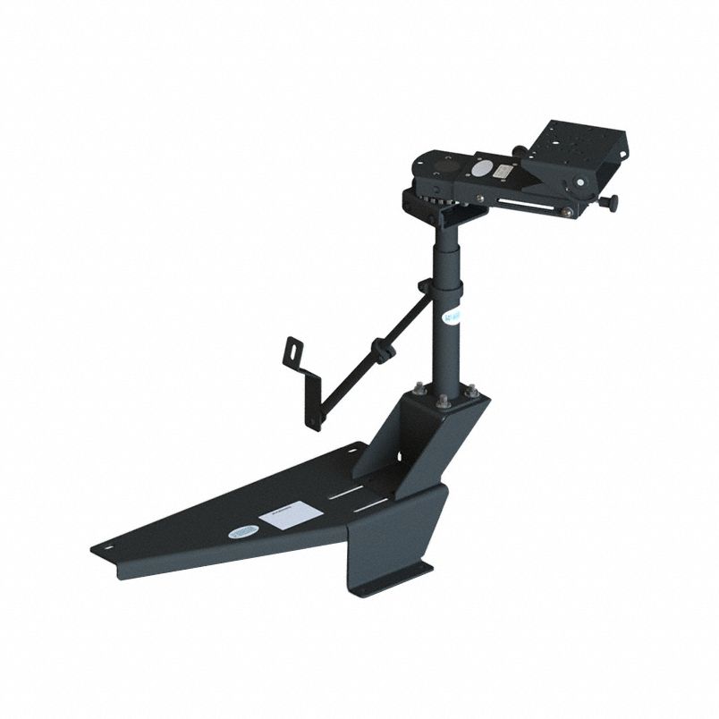 Pedestal Kit: Pedestal Computer Mount, Passenger Vehicles, Computers/Tablets, Black
