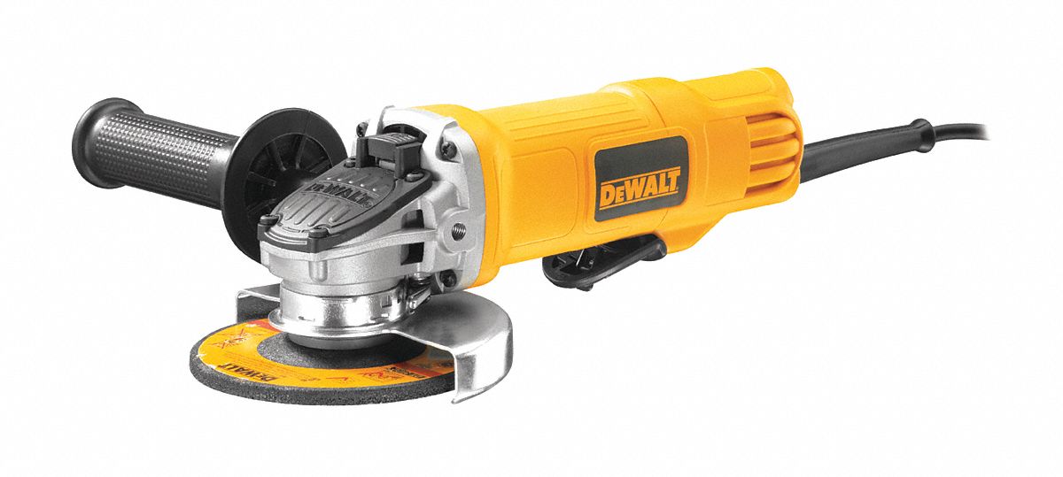 Esmeriladora Angular, 4-1/2", 5", 5A, 12,000 rpm, Paleta, 13", Sólo Herramienta