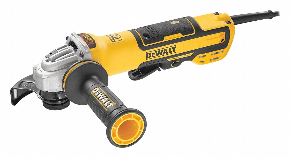 Esmeriladora Angular, 4-1/2", 5", 14A, 10,500 rpm, Paleta, 13", Sólo Herramienta