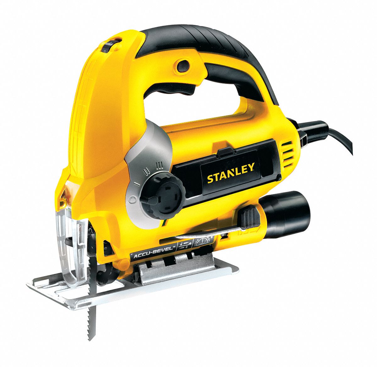 Sierra Caladora, En T, En D, 3000, 5.0A, 25/32", Gatillo