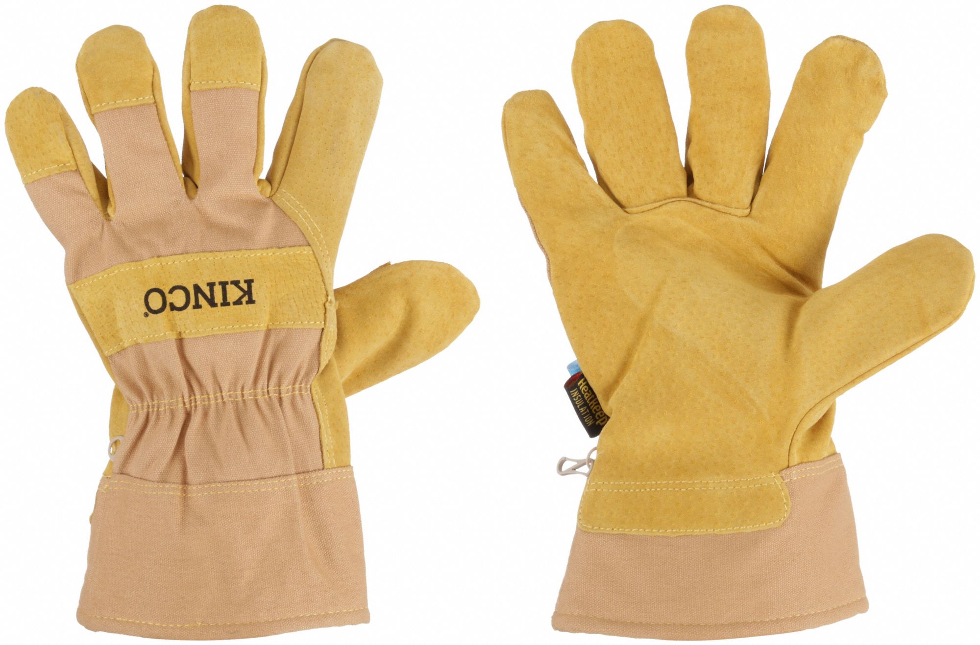 Cold Protection Gloves, XL, Brown, PR