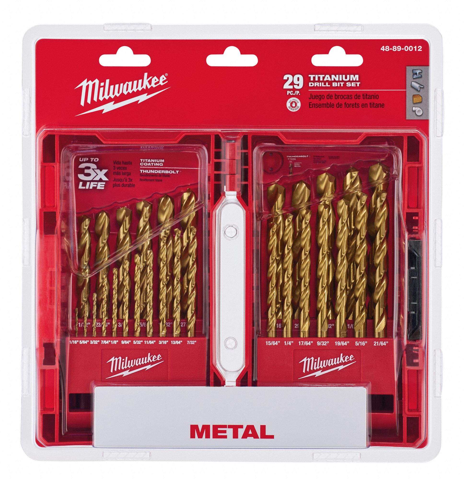 Juego de Brocas de Longitud Estándar