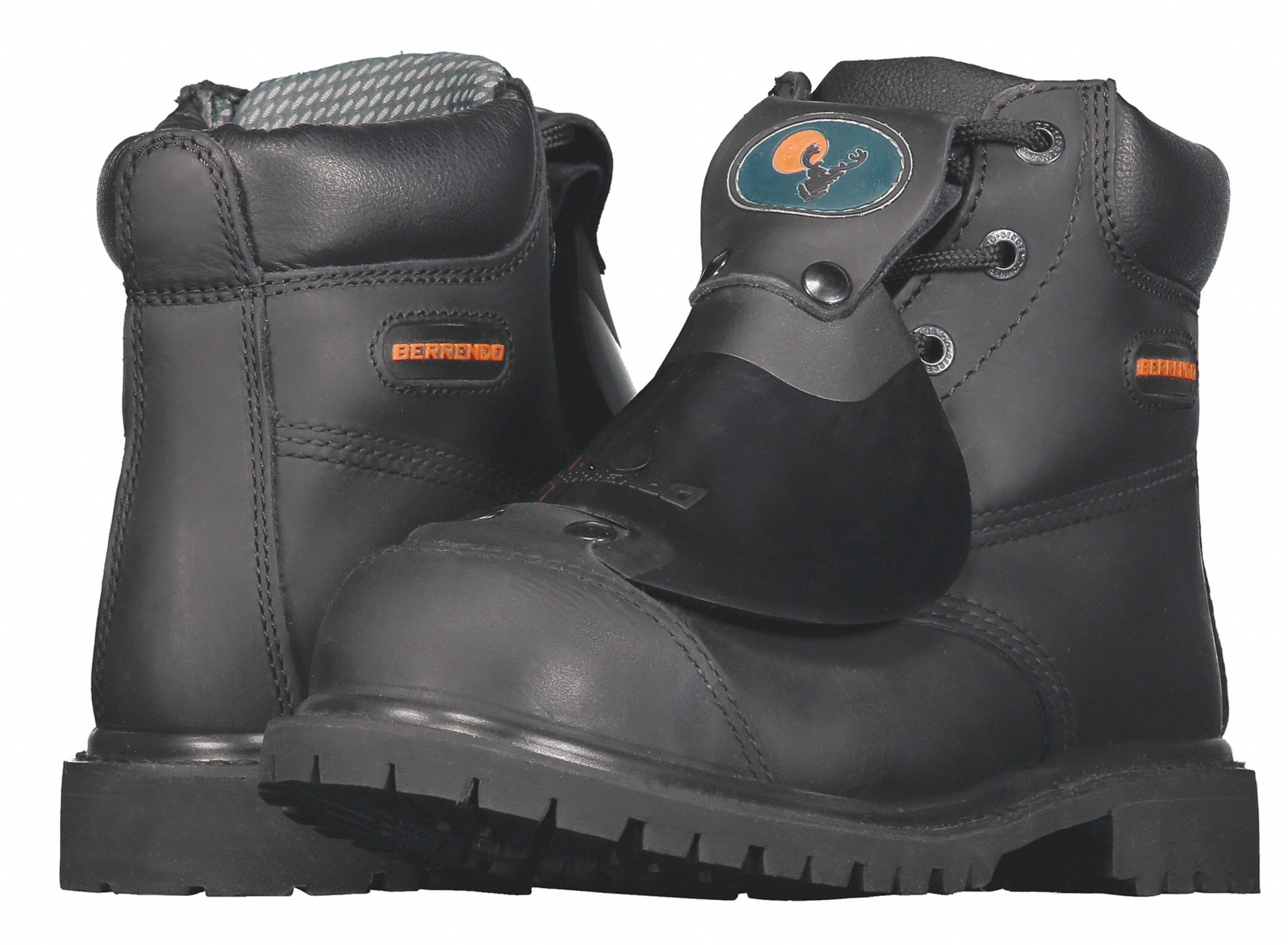 zapatos para trabajo industrial