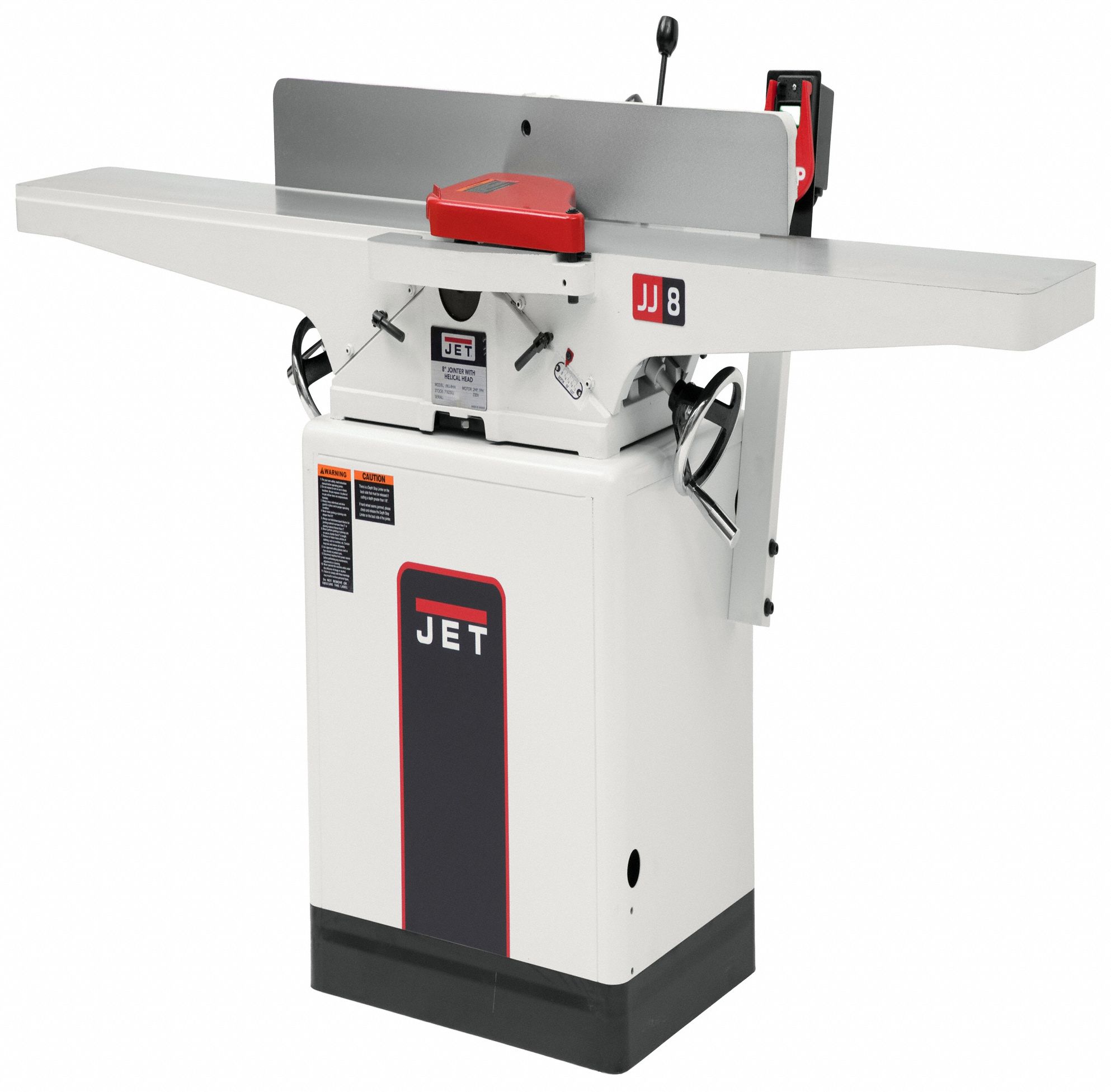 JET, 230V, SinglePhase, Jointer 52XJ04JWJ8CS Grainger