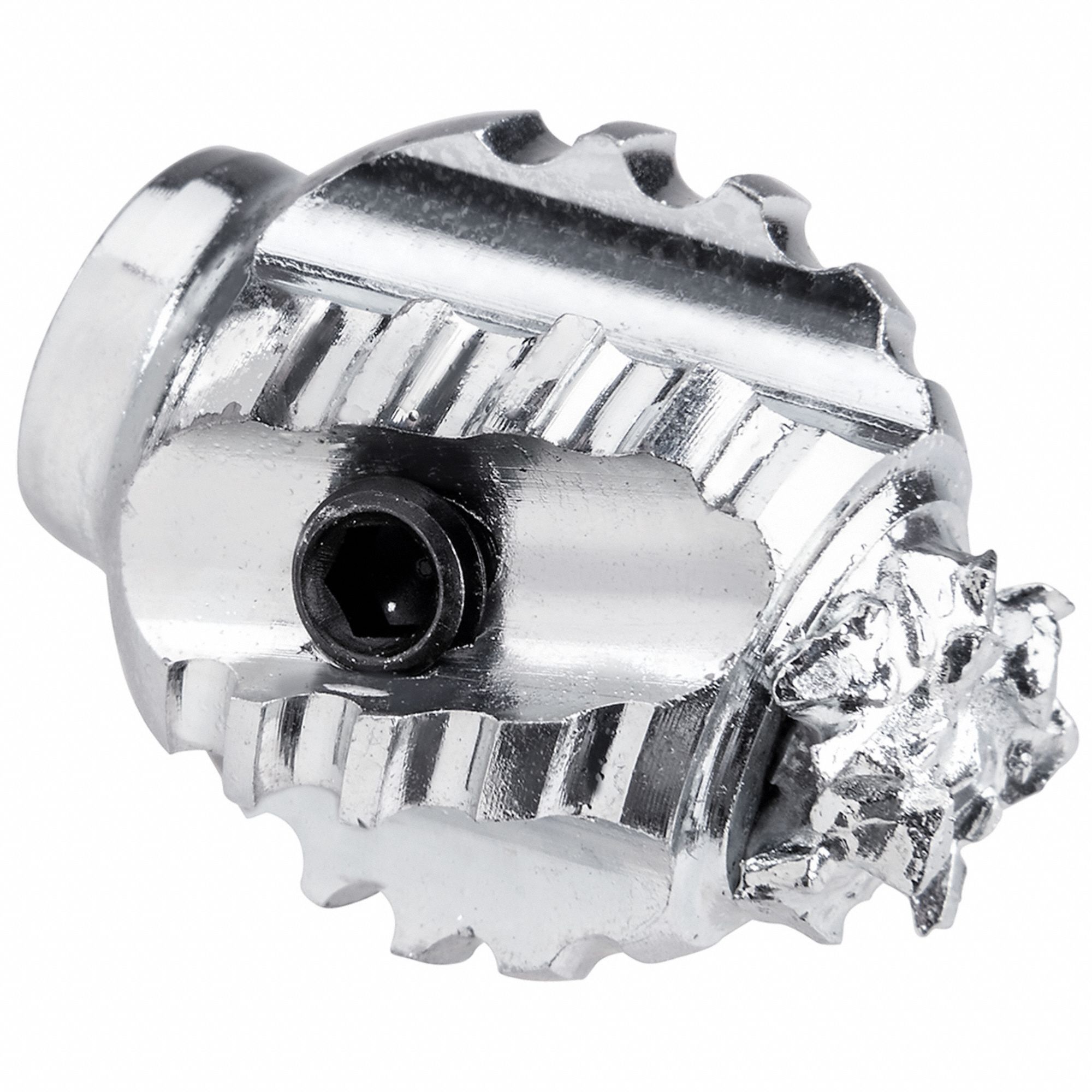 Drain Cleaning Attachment: 1/4 in Connection, 2 in Max. Pipe Dia., 1 in Lg.