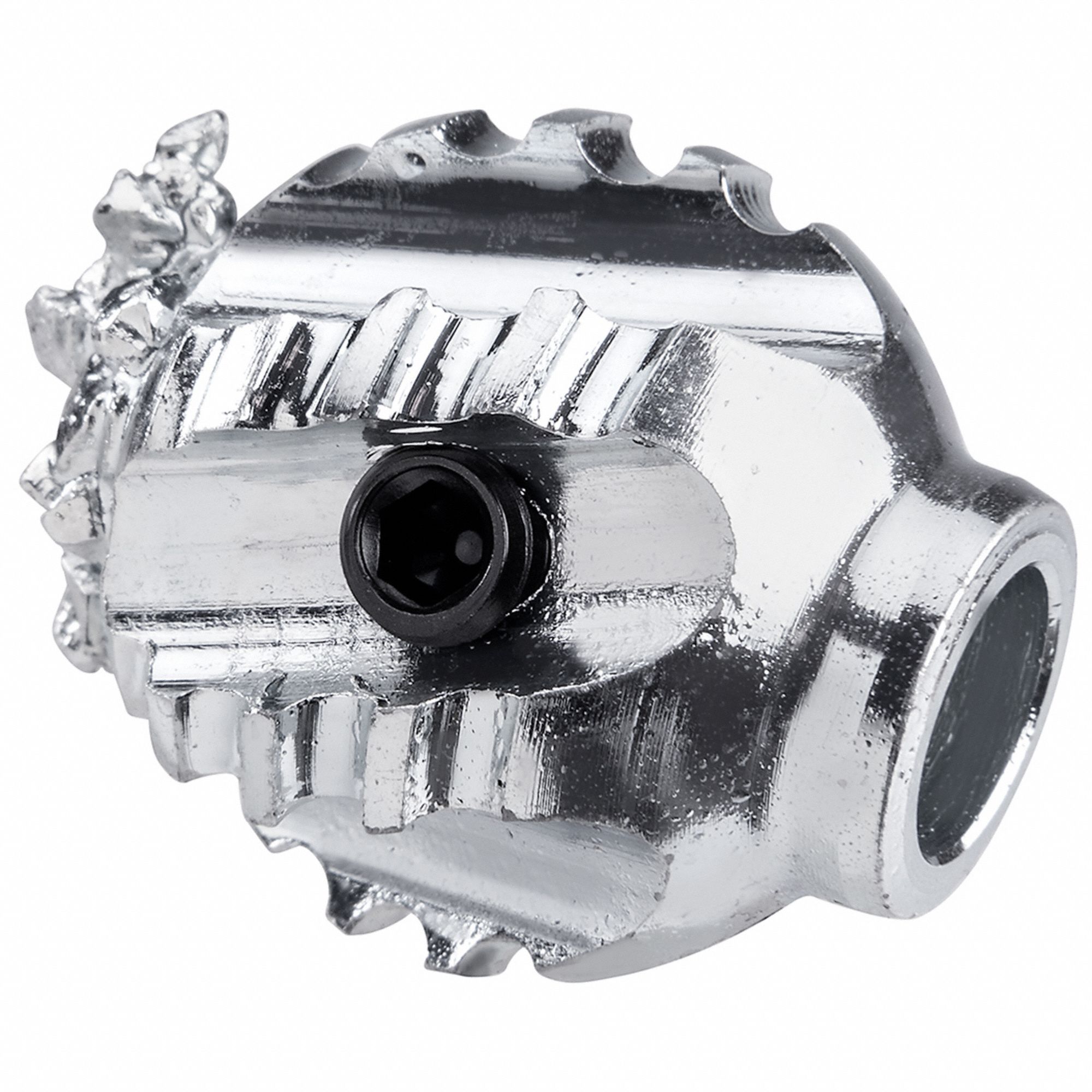 Drain Cleaning Attachment: 5/16 in Connection, 3 in Max. Pipe Dia., 1 in Lg.