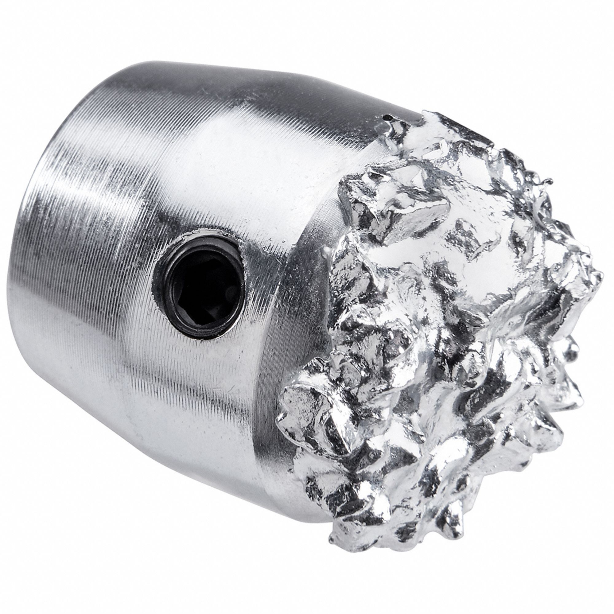 Drain Cleaning Attachment: 3/8 in Connection, 6 in Max. Pipe Dia., 7/8 in Lg.