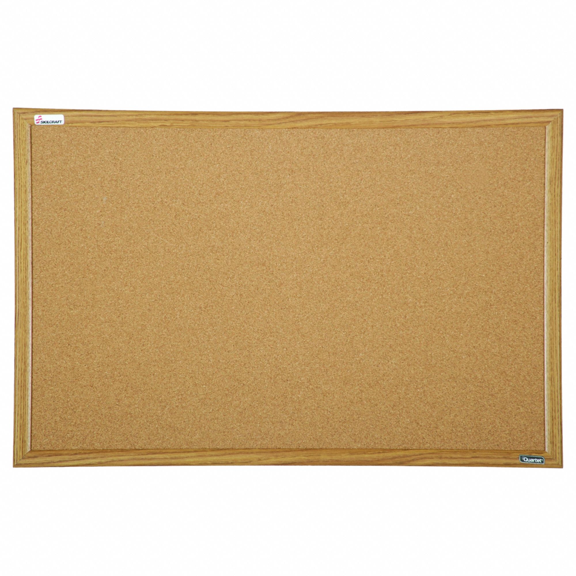 BULLETIN BOARD,CORK,36 IN W,24 IN H