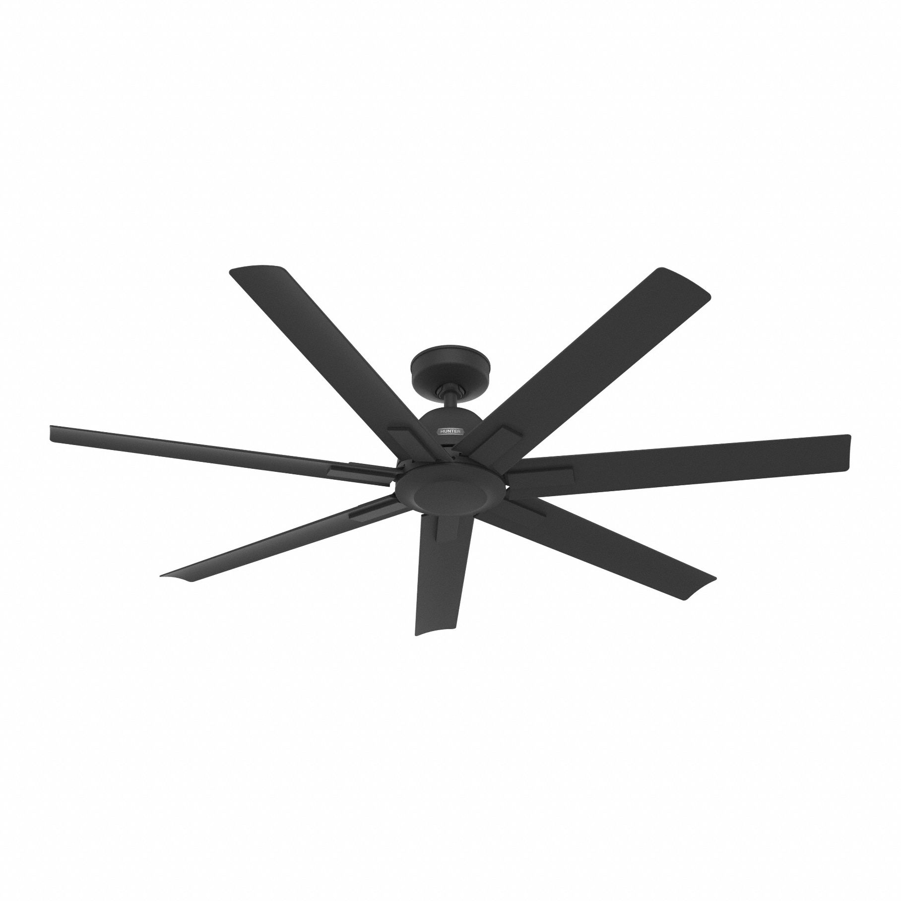 Ceiling Fan Black 60 in Dia 7 Blade