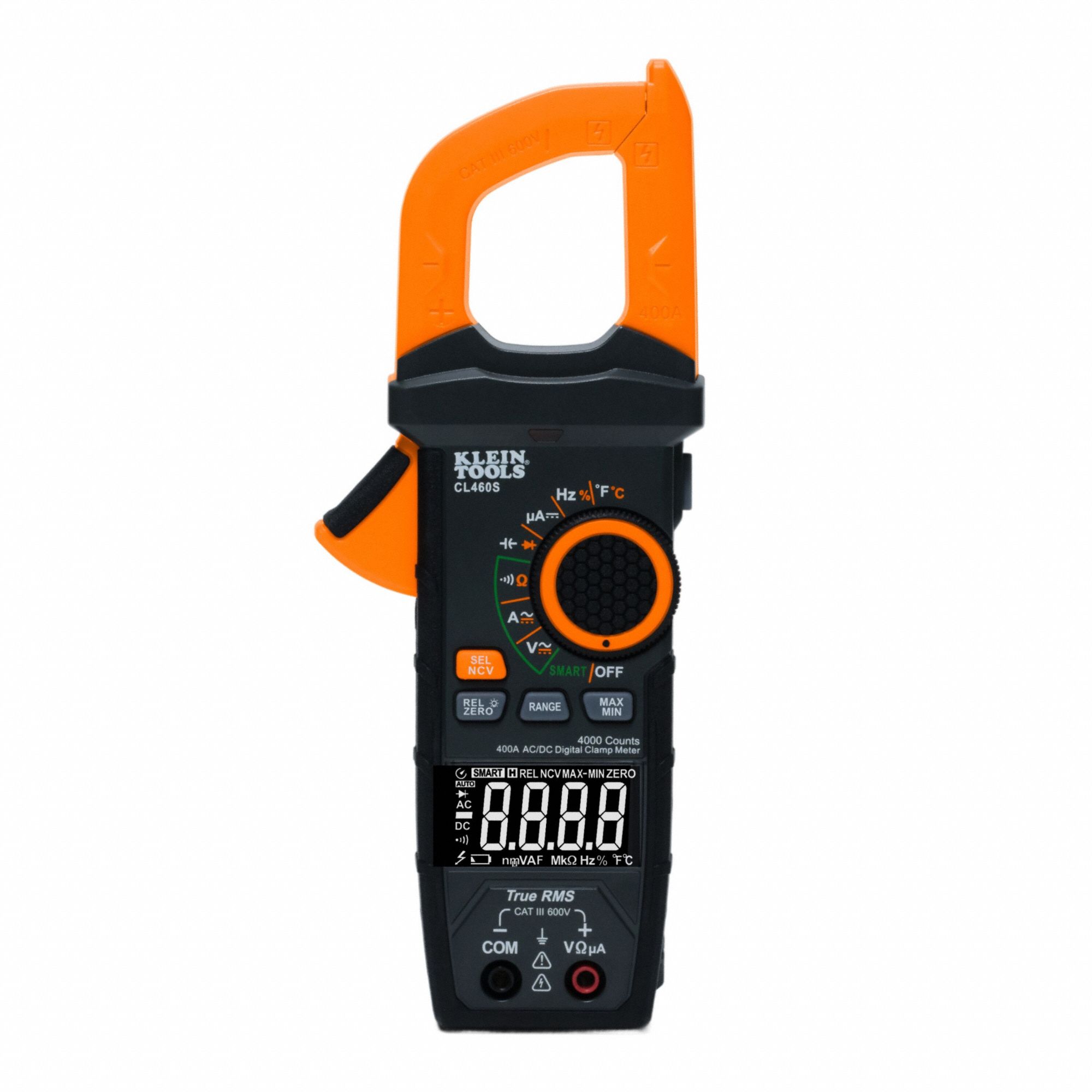 400A AC/DC Auto-Ranging Smart Meter