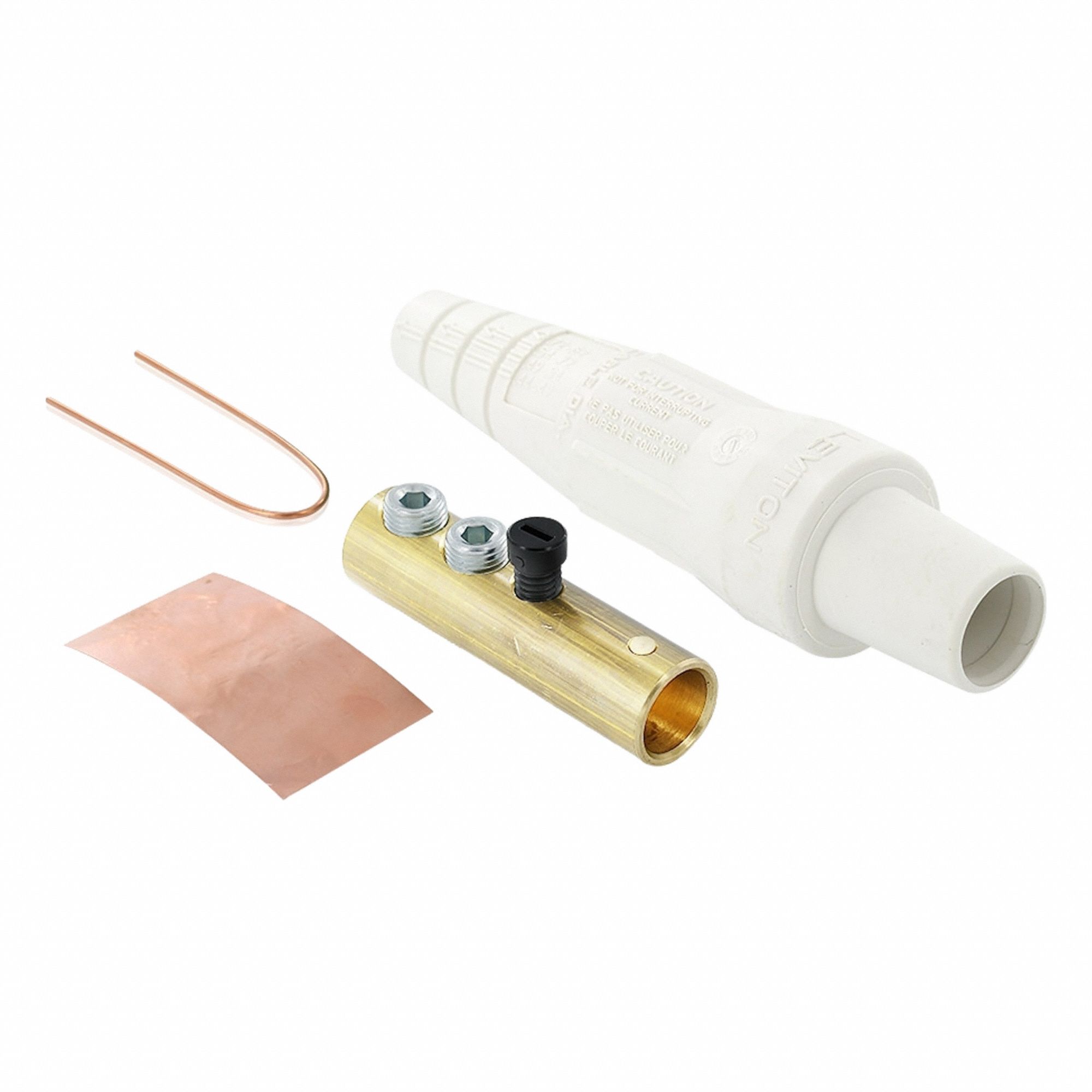 Single Pole Inline 300 A Female White
