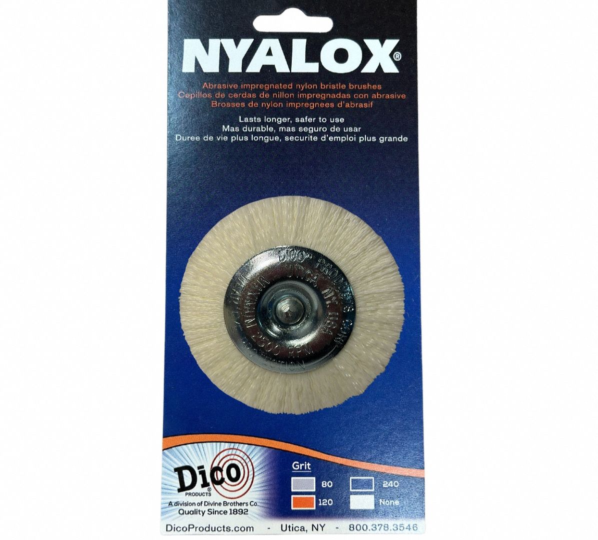 Radial Bristle Brush