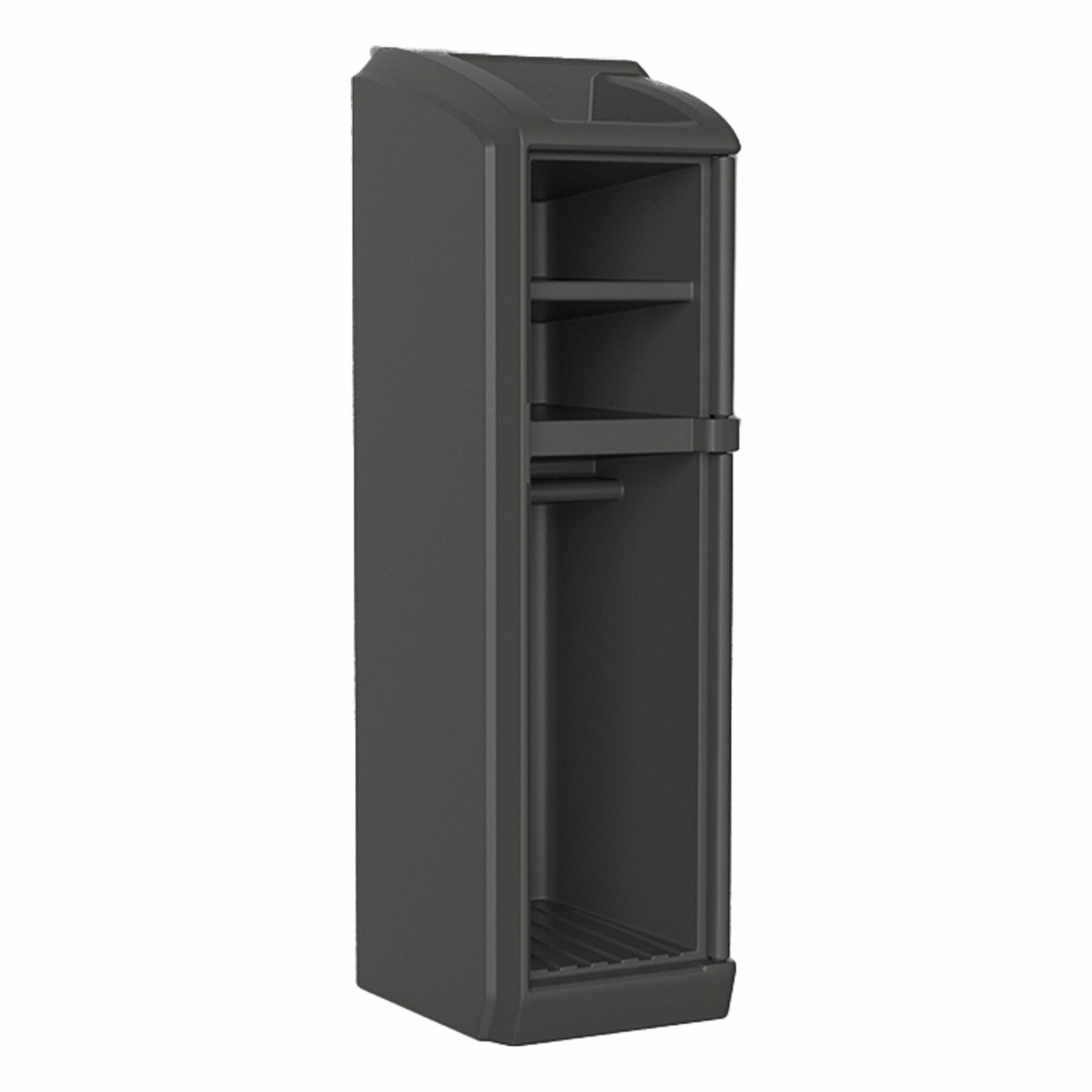 Locker: Black, Overall