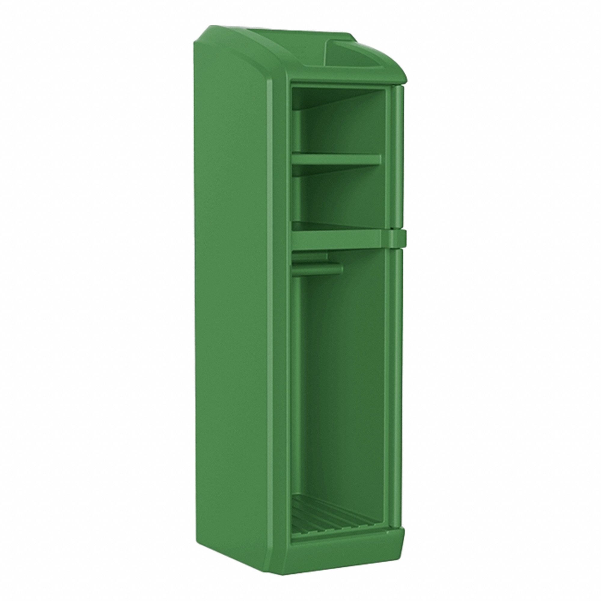 Locker: Green, Overall