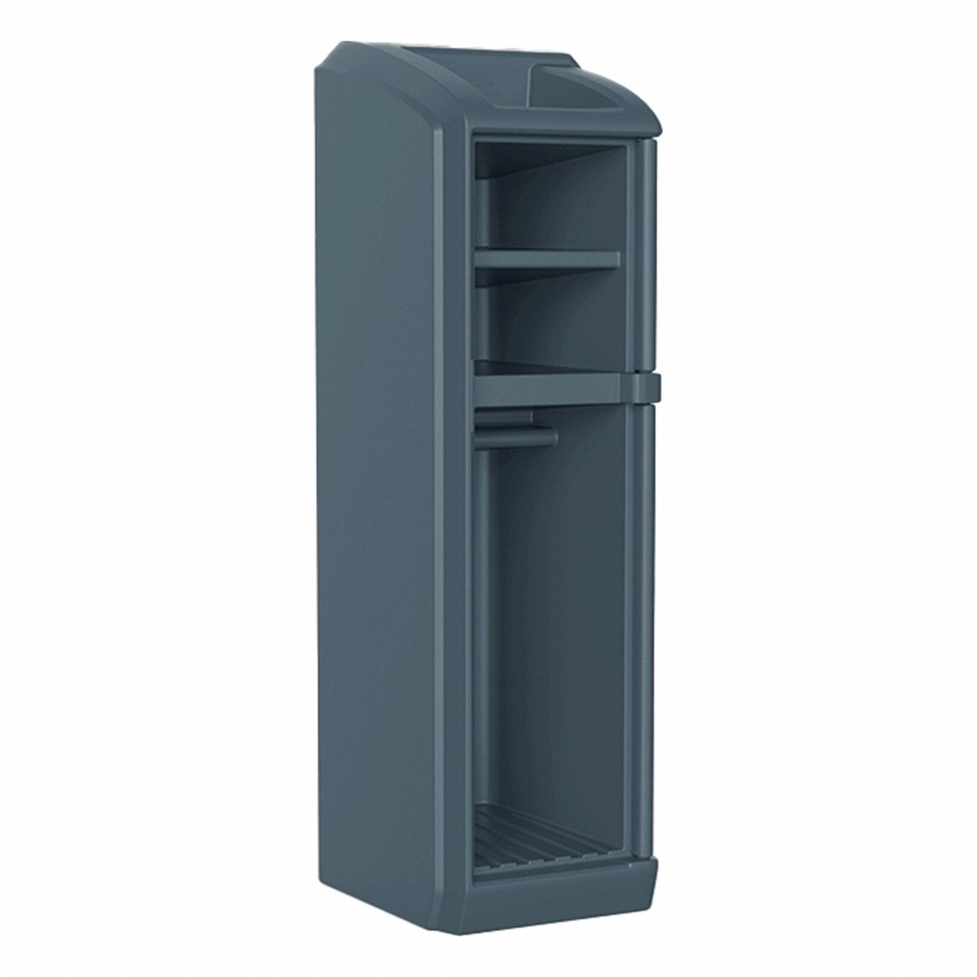 Locker: Gray, Overall