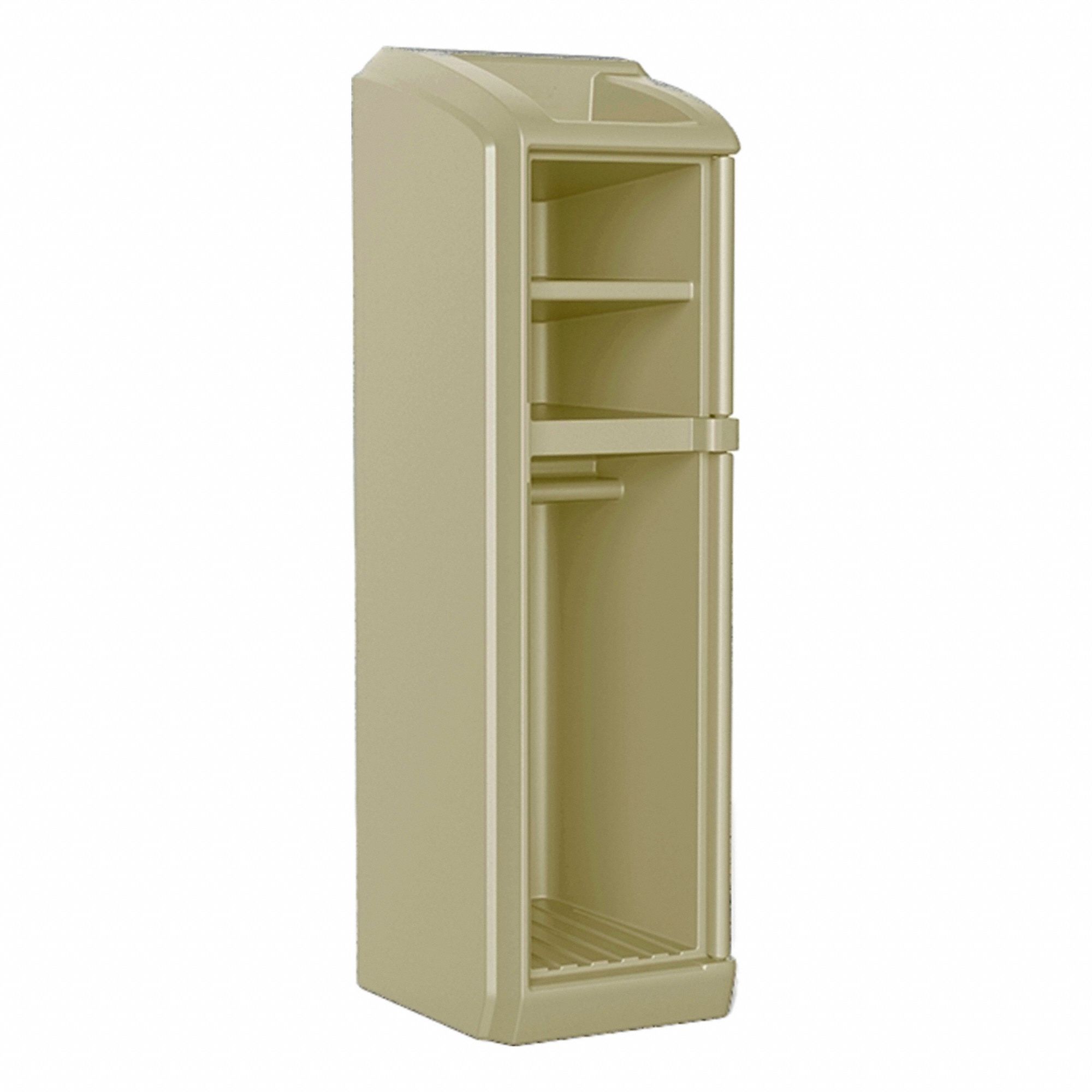 Locker: Stone Gray,