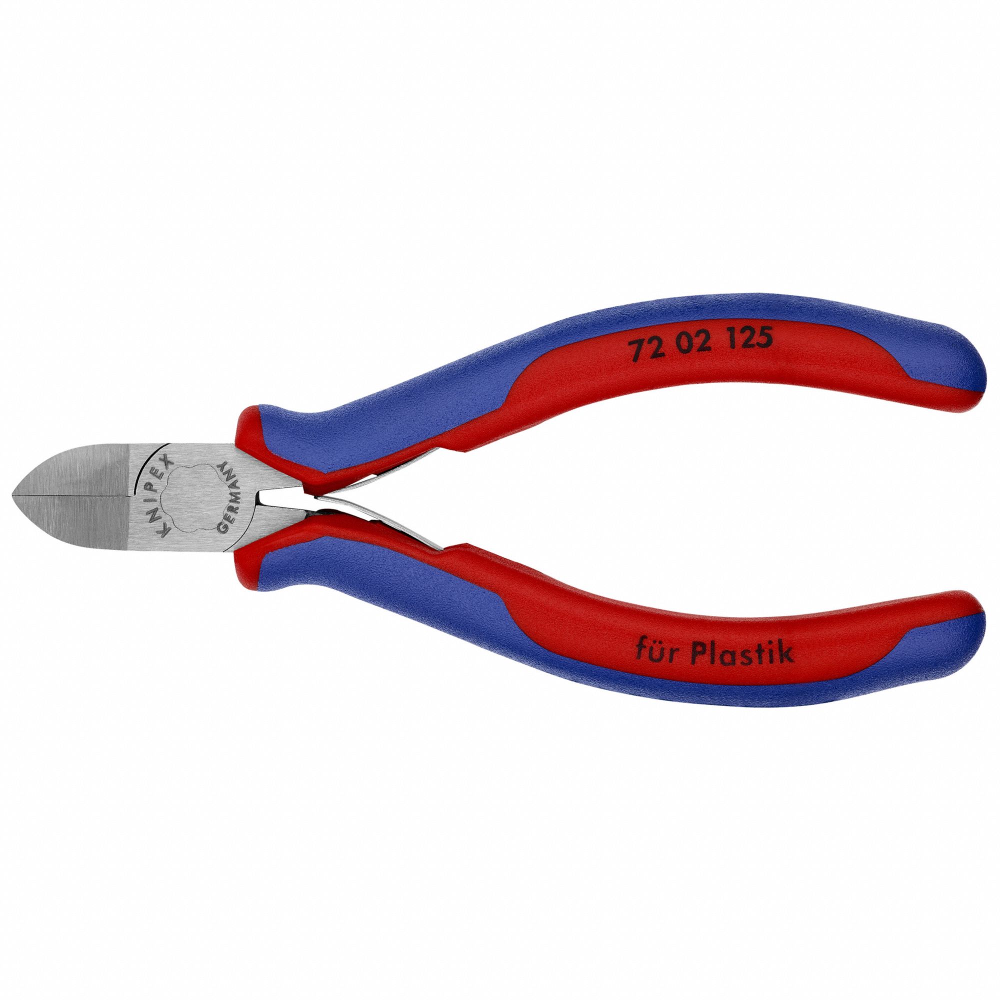 KNIPEX Pinzas de corte final electrónica