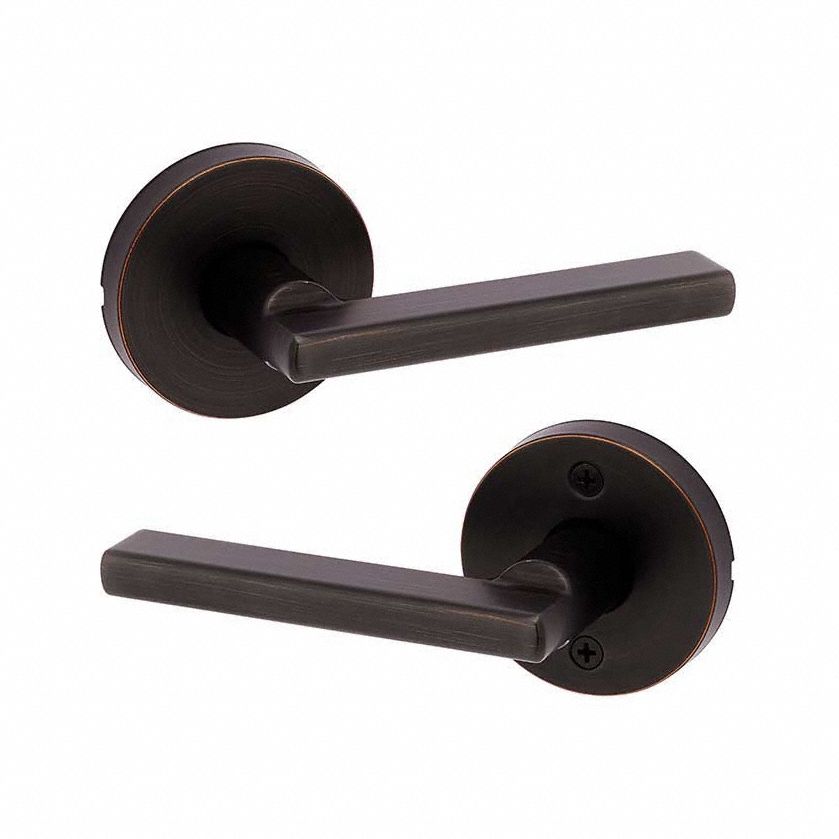 Door Lever Lockset: Passage Lever Locksets/Storeroom Lever Locksets, Bronze, ADA Compliant
