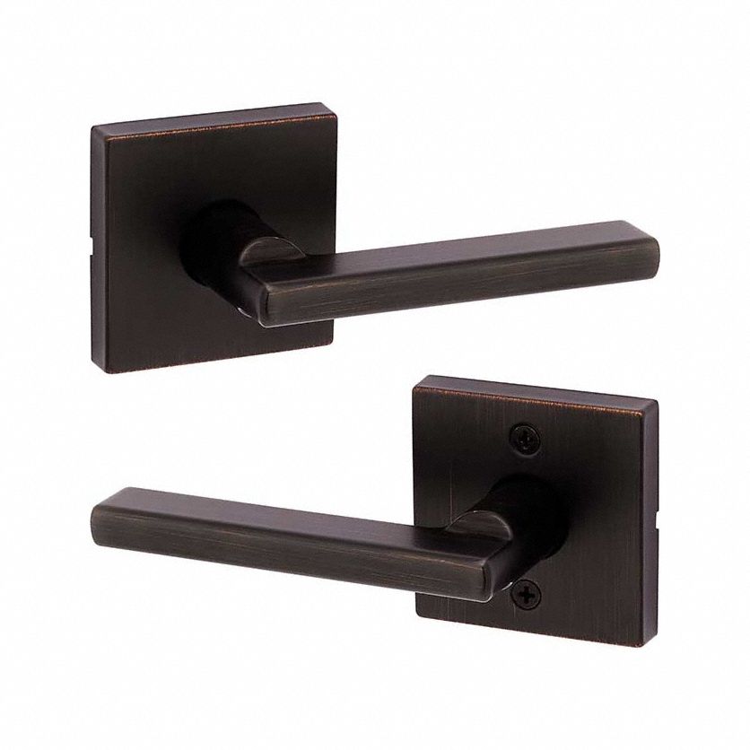 Door Lever Lockset: Passage Lever Locksets/Storeroom Lever Locksets, Bronze, ADA Compliant