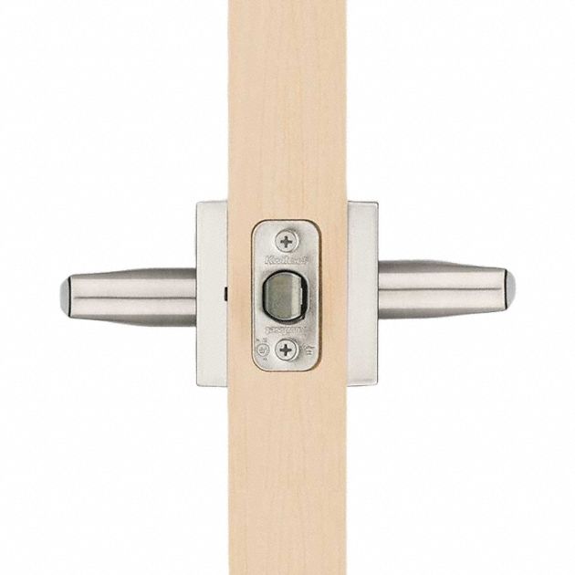 Door Lever Lockset: Passage Lever Locksets/Storeroom Lever Locksets, Nickel, ADA Compliant