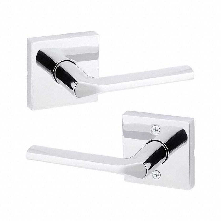 Door Lever Lockset: Passage Lever Locksets/Storeroom Lever Locksets, Chrome, ADA Compliant