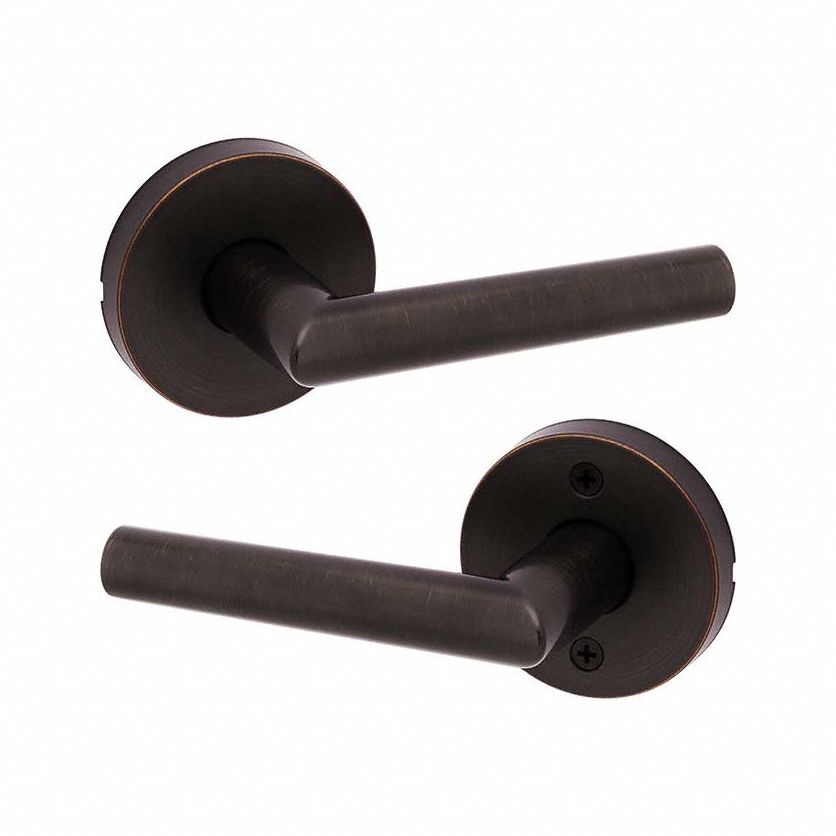 Door Lever Lockset: Passage Lever Locksets/Storeroom Lever Locksets, Bronze, ADA Compliant