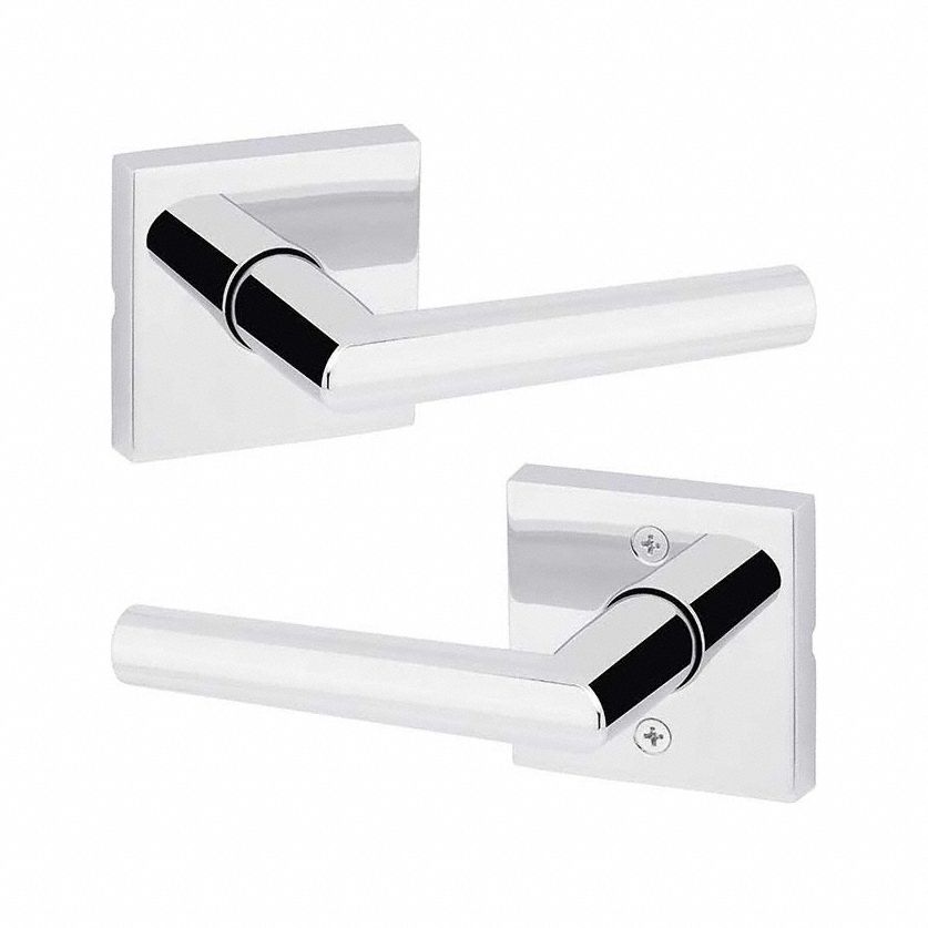 Door Lever Lockset: Passage Lever Locksets/Storeroom Lever Locksets, Chrome, ADA Compliant